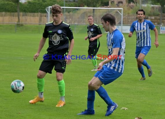 Sinsheim Kreispokal 2021/22 1. Runde SV Adelshofen vs VfB Epfenbach (© Siegfried Lörz)