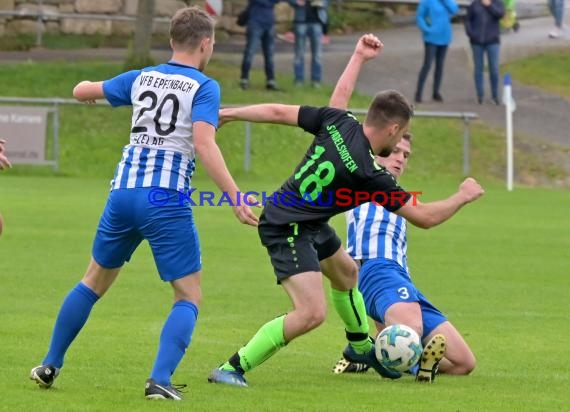 Sinsheim Kreispokal 2021/22 1. Runde SV Adelshofen vs VfB Epfenbach (© Siegfried Lörz)