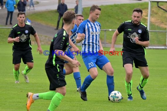 Sinsheim Kreispokal 2021/22 1. Runde SV Adelshofen vs VfB Epfenbach (© Siegfried Lörz)