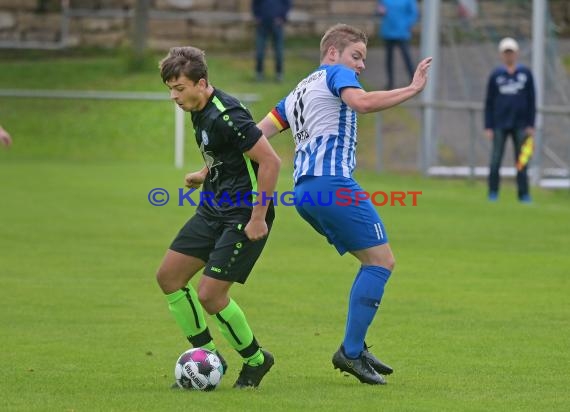 Sinsheim Kreispokal 2021/22 1. Runde SV Adelshofen vs VfB Epfenbach (© Siegfried Lörz)