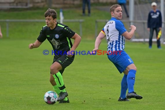 Sinsheim Kreispokal 2021/22 1. Runde SV Adelshofen vs VfB Epfenbach (© Siegfried Lörz)