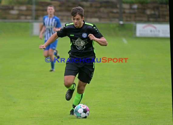 Sinsheim Kreispokal 2021/22 1. Runde SV Adelshofen vs VfB Epfenbach (© Siegfried Lörz)