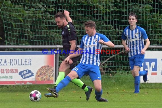 Sinsheim Kreispokal 2021/22 1. Runde SV Adelshofen vs VfB Epfenbach (© Siegfried Lörz)