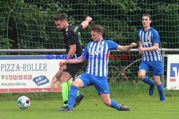 Sinsheim Kreispokal 2021/22 1. Runde SV Adelshofen vs VfB Epfenbach (© Siegfried Lörz)