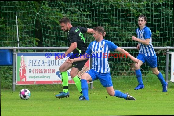 Sinsheim Kreispokal 2021/22 1. Runde SV Adelshofen vs VfB Epfenbach (© Siegfried Lörz)