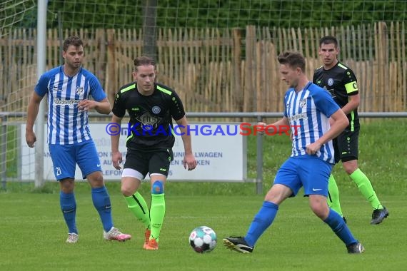 Sinsheim Kreispokal 2021/22 1. Runde SV Adelshofen vs VfB Epfenbach (© Siegfried Lörz)