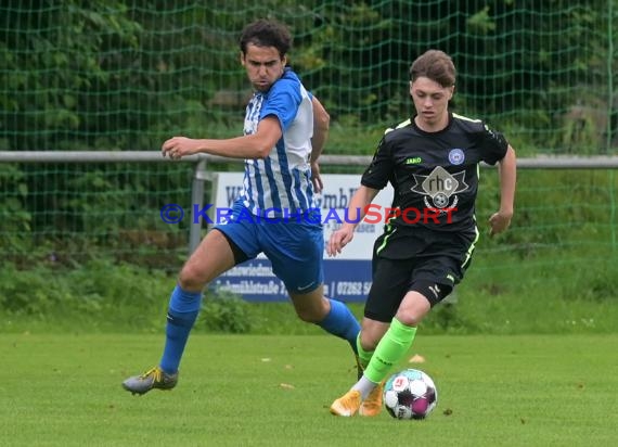 Sinsheim Kreispokal 2021/22 1. Runde SV Adelshofen vs VfB Epfenbach (© Siegfried Lörz)