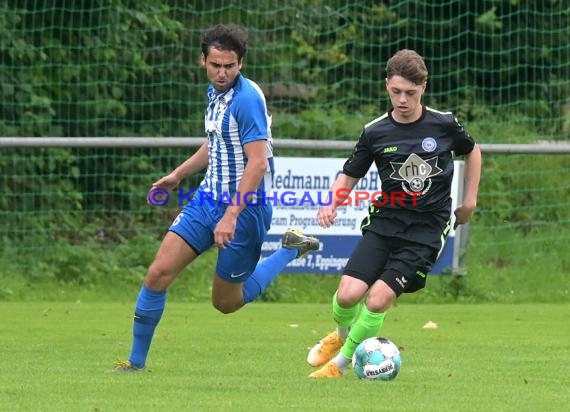 Sinsheim Kreispokal 2021/22 1. Runde SV Adelshofen vs VfB Epfenbach (© Siegfried Lörz)