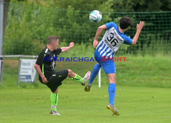 Sinsheim Kreispokal 2021/22 1. Runde SV Adelshofen vs VfB Epfenbach (© Siegfried Lörz)