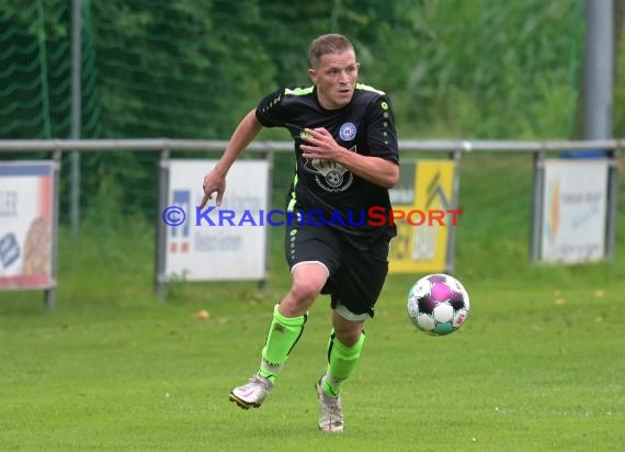 Sinsheim Kreispokal 2021/22 1. Runde SV Adelshofen vs VfB Epfenbach (© Siegfried Lörz)