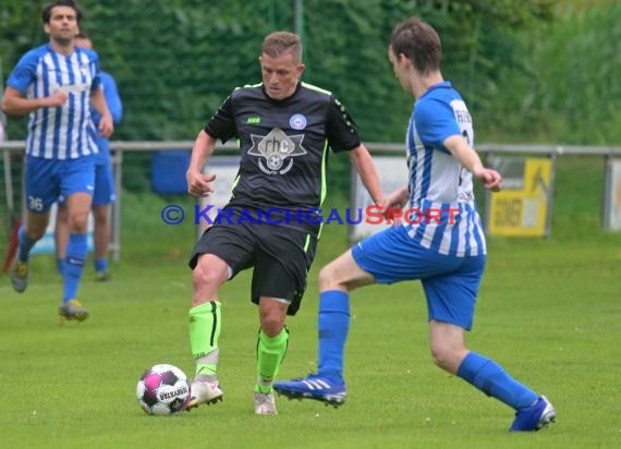 Sinsheim Kreispokal 2021/22 1. Runde SV Adelshofen vs VfB Epfenbach (© Siegfried Lörz)