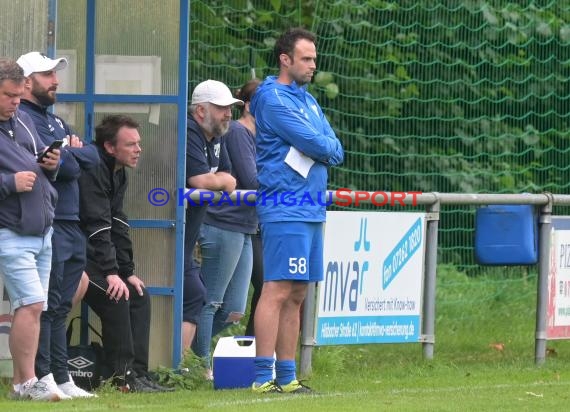 Sinsheim Kreispokal 2021/22 1. Runde SV Adelshofen vs VfB Epfenbach (© Siegfried Lörz)