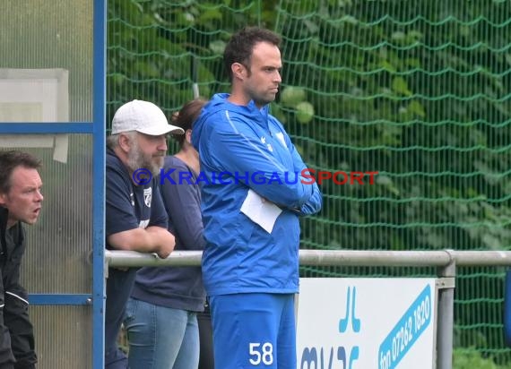 Sinsheim Kreispokal 2021/22 1. Runde SV Adelshofen vs VfB Epfenbach (© Siegfried Lörz)