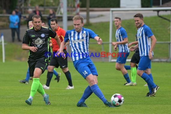 Sinsheim Kreispokal 2021/22 1. Runde SV Adelshofen vs VfB Epfenbach (© Siegfried Lörz)