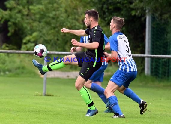 Sinsheim Kreispokal 2021/22 1. Runde SV Adelshofen vs VfB Epfenbach (© Siegfried Lörz)