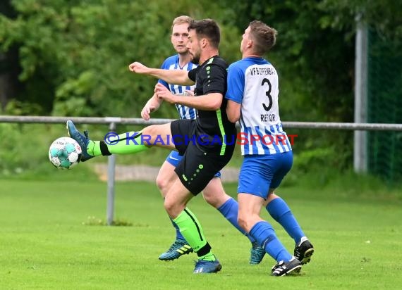 Sinsheim Kreispokal 2021/22 1. Runde SV Adelshofen vs VfB Epfenbach (© Siegfried Lörz)