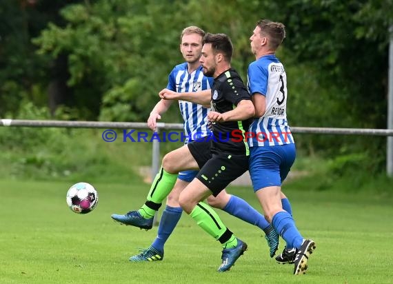 Sinsheim Kreispokal 2021/22 1. Runde SV Adelshofen vs VfB Epfenbach (© Siegfried Lörz)