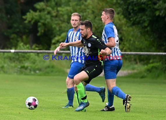 Sinsheim Kreispokal 2021/22 1. Runde SV Adelshofen vs VfB Epfenbach (© Siegfried Lörz)