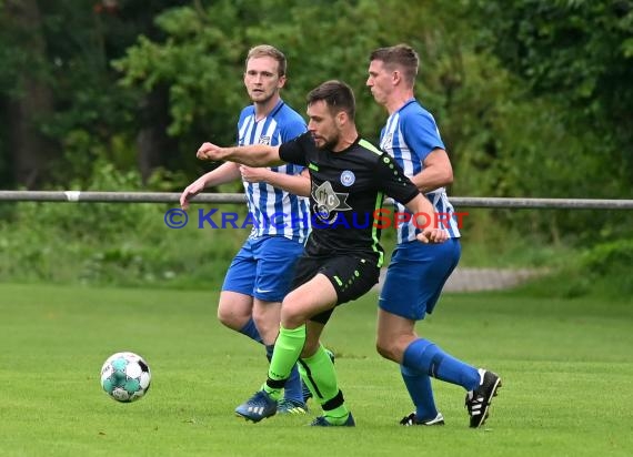 Sinsheim Kreispokal 2021/22 1. Runde SV Adelshofen vs VfB Epfenbach (© Siegfried Lörz)