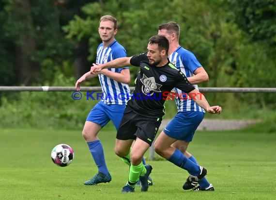 Sinsheim Kreispokal 2021/22 1. Runde SV Adelshofen vs VfB Epfenbach (© Siegfried Lörz)