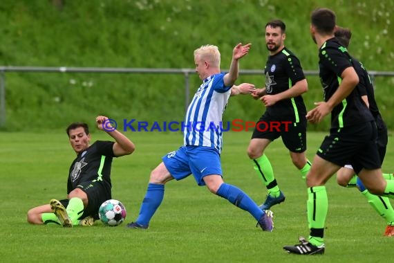 Sinsheim Kreispokal 2021/22 1. Runde SV Adelshofen vs VfB Epfenbach (© Siegfried Lörz)