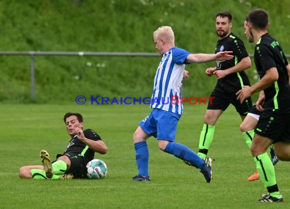 Sinsheim Kreispokal 2021/22 1. Runde SV Adelshofen vs VfB Epfenbach (© Siegfried Lörz)