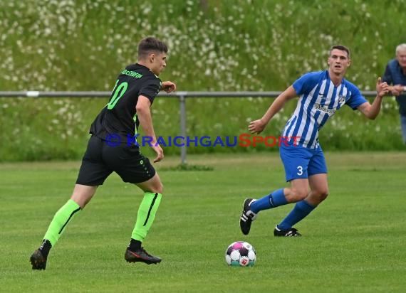 Sinsheim Kreispokal 2021/22 1. Runde SV Adelshofen vs VfB Epfenbach (© Siegfried Lörz)