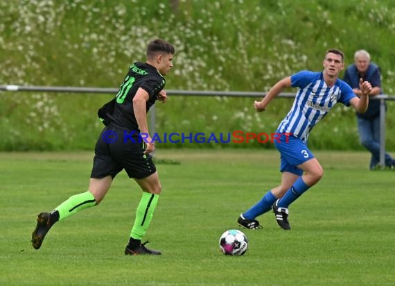 Sinsheim Kreispokal 2021/22 1. Runde SV Adelshofen vs VfB Epfenbach (© Siegfried Lörz)