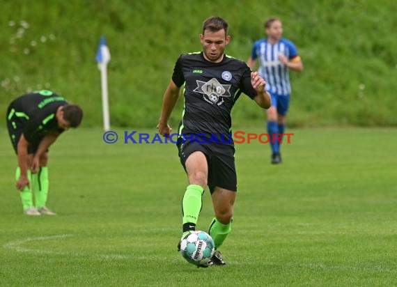 Sinsheim Kreispokal 2021/22 1. Runde SV Adelshofen vs VfB Epfenbach (© Siegfried Lörz)