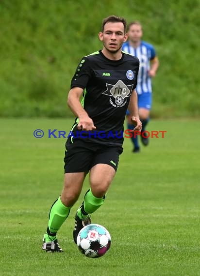 Sinsheim Kreispokal 2021/22 1. Runde SV Adelshofen vs VfB Epfenbach (© Siegfried Lörz)