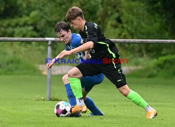 Sinsheim Kreispokal 2021/22 1. Runde SV Adelshofen vs VfB Epfenbach (© Siegfried Lörz)