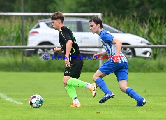 Sinsheim Kreispokal 2021/22 1. Runde SV Adelshofen vs VfB Epfenbach (© Siegfried Lörz)