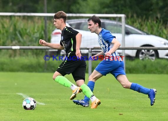 Sinsheim Kreispokal 2021/22 1. Runde SV Adelshofen vs VfB Epfenbach (© Siegfried Lörz)