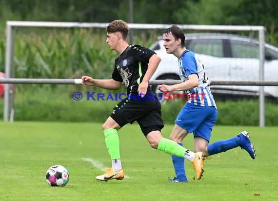 Sinsheim Kreispokal 2021/22 1. Runde SV Adelshofen vs VfB Epfenbach (© Siegfried Lörz)