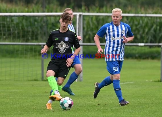 Sinsheim Kreispokal 2021/22 1. Runde SV Adelshofen vs VfB Epfenbach (© Siegfried Lörz)