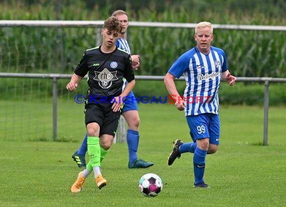 Sinsheim Kreispokal 2021/22 1. Runde SV Adelshofen vs VfB Epfenbach (© Siegfried Lörz)