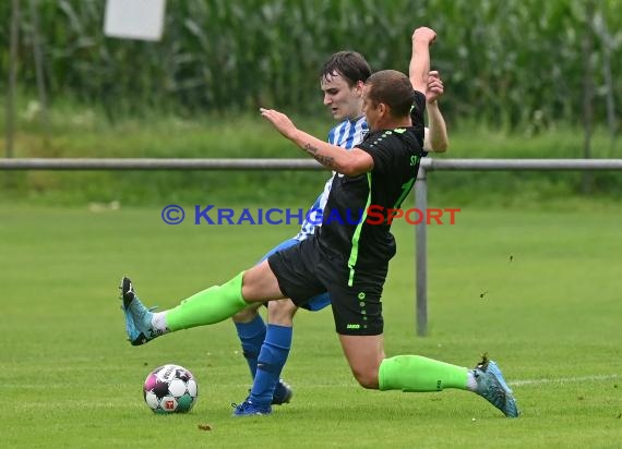 Sinsheim Kreispokal 2021/22 1. Runde SV Adelshofen vs VfB Epfenbach (© Siegfried Lörz)