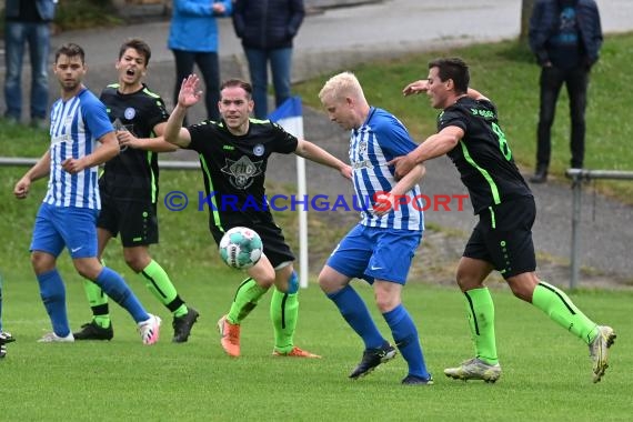 Sinsheim Kreispokal 2021/22 1. Runde SV Adelshofen vs VfB Epfenbach (© Siegfried Lörz)