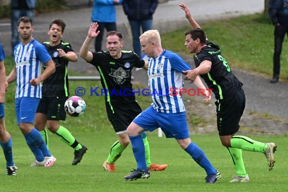 Sinsheim Kreispokal 2021/22 1. Runde SV Adelshofen vs VfB Epfenbach (© Siegfried Lörz)