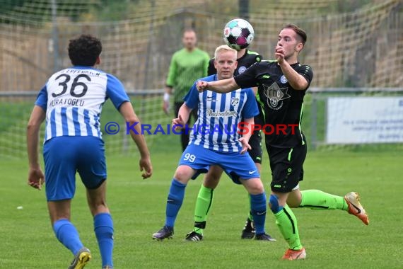 Sinsheim Kreispokal 2021/22 1. Runde SV Adelshofen vs VfB Epfenbach (© Siegfried Lörz)