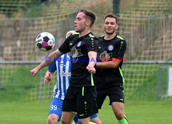 Sinsheim Kreispokal 2021/22 1. Runde SV Adelshofen vs VfB Epfenbach (© Siegfried Lörz)