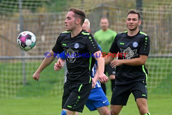 Sinsheim Kreispokal 2021/22 1. Runde SV Adelshofen vs VfB Epfenbach (© Siegfried Lörz)