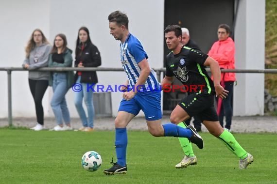 Sinsheim Kreispokal 2021/22 1. Runde SV Adelshofen vs VfB Epfenbach (© Siegfried Lörz)