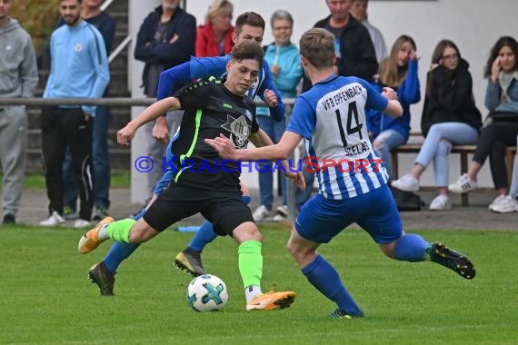 Sinsheim Kreispokal 2021/22 1. Runde SV Adelshofen vs VfB Epfenbach (© Siegfried Lörz)