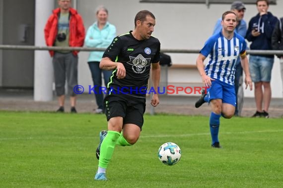 Sinsheim Kreispokal 2021/22 1. Runde SV Adelshofen vs VfB Epfenbach (© Siegfried Lörz)