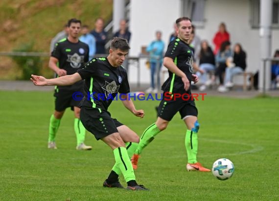 Sinsheim Kreispokal 2021/22 1. Runde SV Adelshofen vs VfB Epfenbach (© Siegfried Lörz)