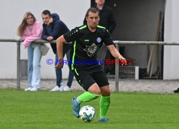 Sinsheim Kreispokal 2021/22 1. Runde SV Adelshofen vs VfB Epfenbach (© Siegfried Lörz)