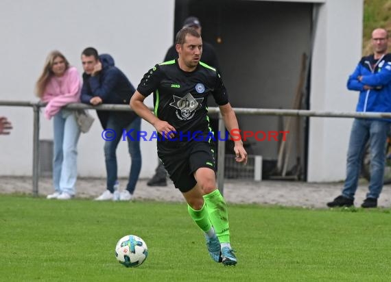 Sinsheim Kreispokal 2021/22 1. Runde SV Adelshofen vs VfB Epfenbach (© Siegfried Lörz)