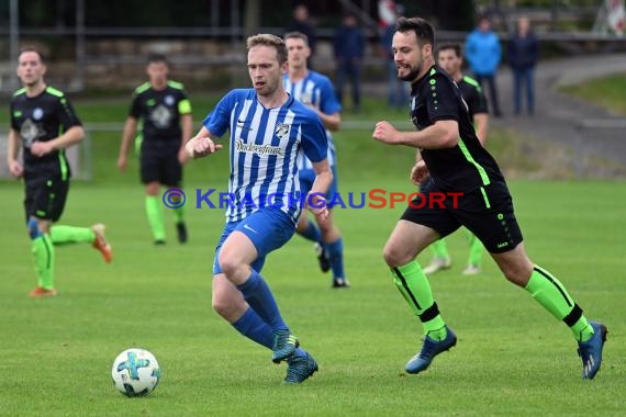 Sinsheim Kreispokal 2021/22 1. Runde SV Adelshofen vs VfB Epfenbach (© Siegfried Lörz)