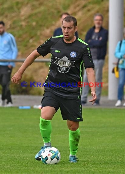 Sinsheim Kreispokal 2021/22 1. Runde SV Adelshofen vs VfB Epfenbach (© Siegfried Lörz)